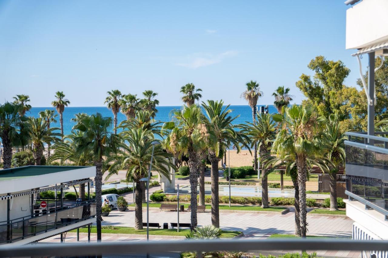 Salou Vista Al Mar Con Parking - 4 Ambientes Daire Dış mekan fotoğraf