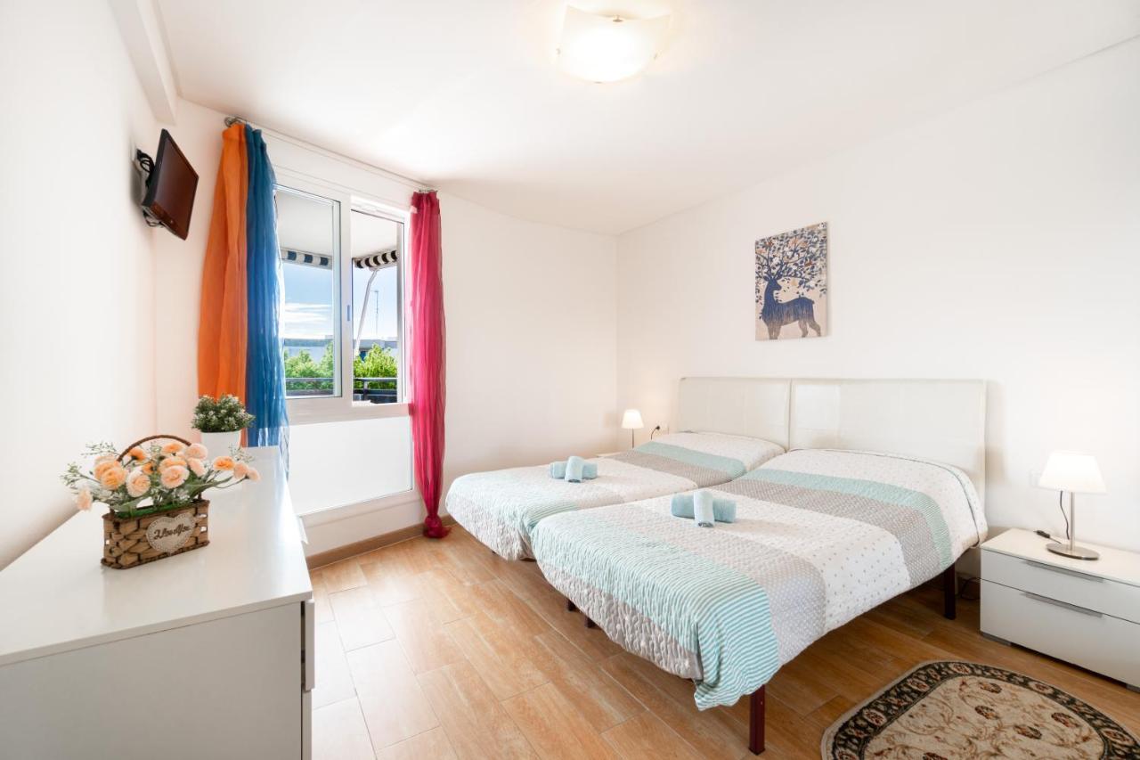 Salou Vista Al Mar Con Parking - 4 Ambientes Daire Dış mekan fotoğraf
