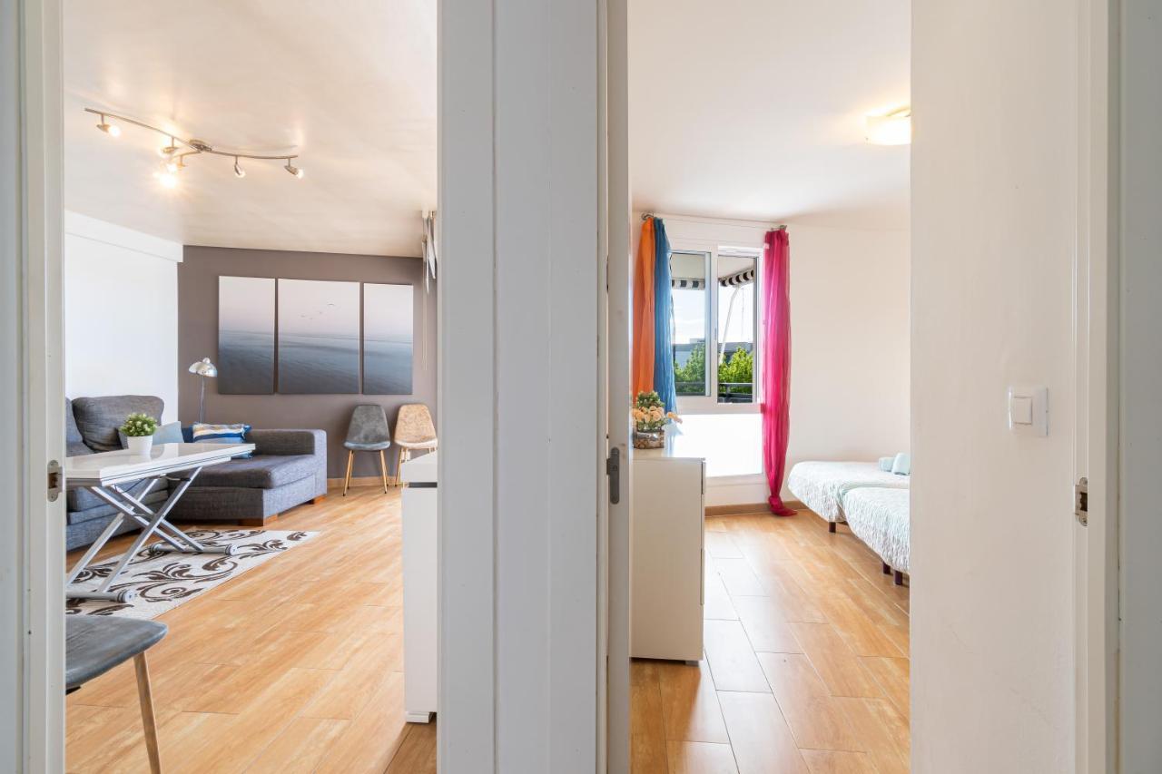 Salou Vista Al Mar Con Parking - 4 Ambientes Daire Dış mekan fotoğraf